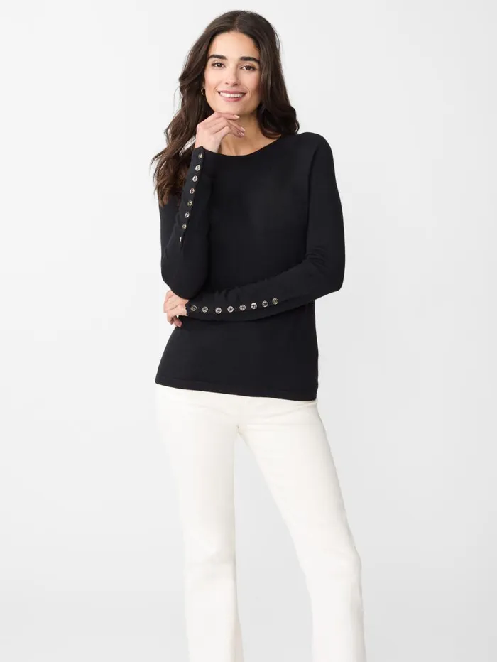 JMcLaughlin Jamey Sweater Black Women Sweaters JMcLaughlin Jamey Sweater Black Women Sweaters
