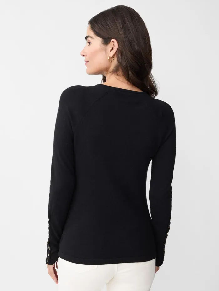 JMcLaughlin Jamey Sweater Black Women Sweaters JMcLaughlin Jamey Sweater Black Women Sweaters