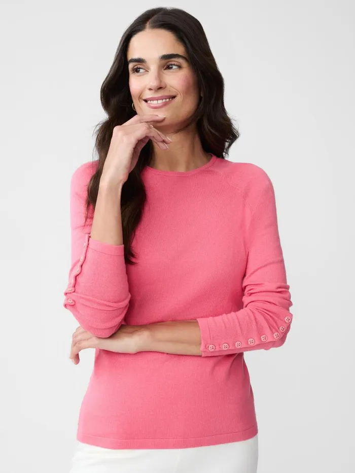 JMcLaughlin Jamey Sweater Rose Pink Women Sweaters JMcLaughlin Jamey Sweater Rose Pink Women Sweaters