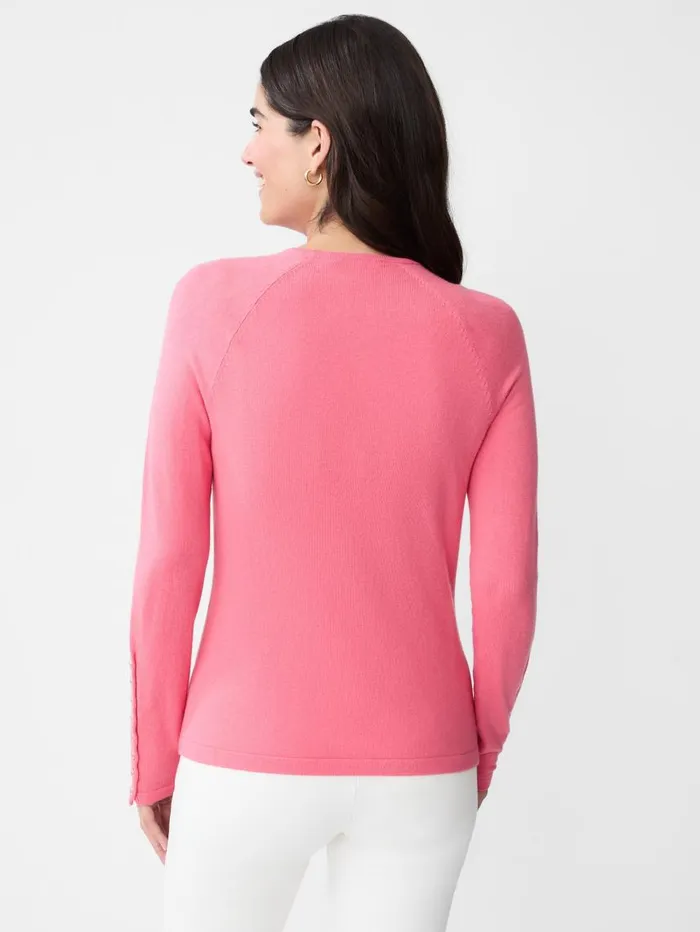 JMcLaughlin Jamey Sweater Rose Pink Women Sweaters JMcLaughlin Jamey Sweater Rose Pink Women Sweaters