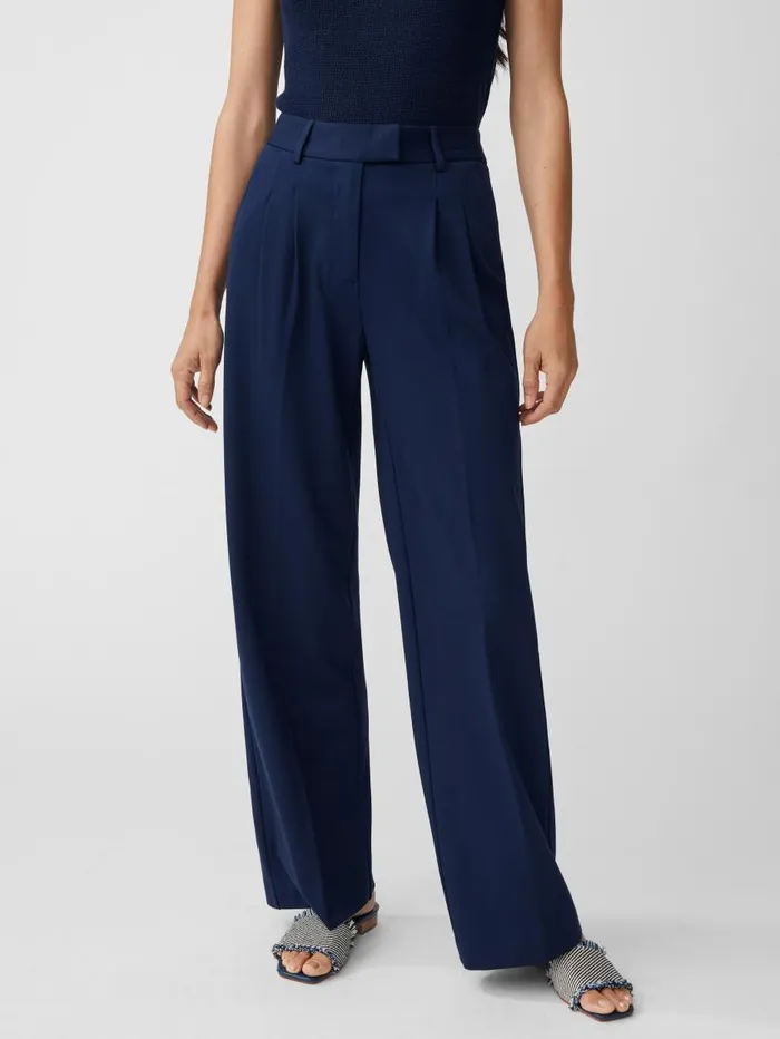 JMcLaughlin Newman Pants Winter Navy Women Pants