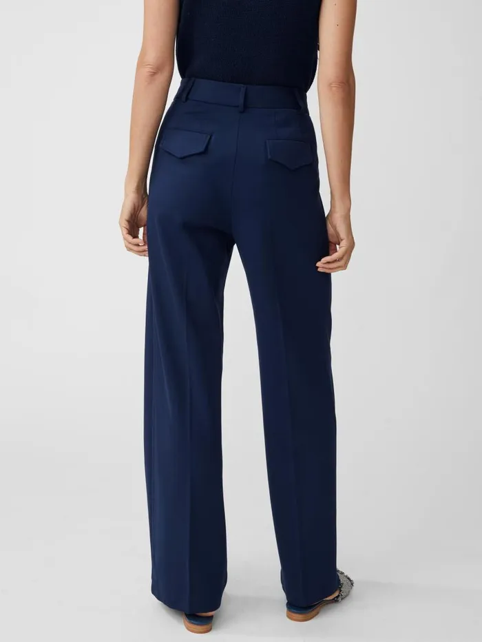 JMcLaughlin Newman Pants Winter Navy Women Pants