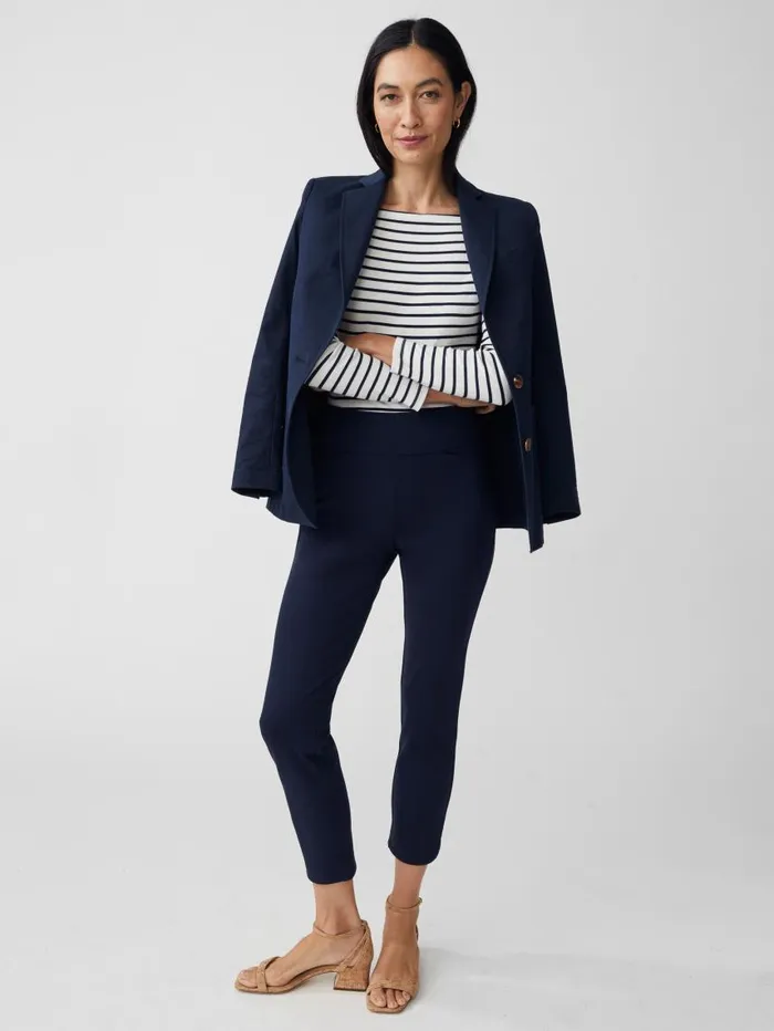 JMcLaughlin Romilly Pants Winter Navy Women Pants