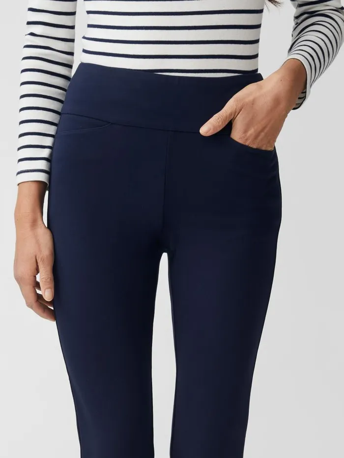 JMcLaughlin Romilly Pants Winter Navy Women Pants