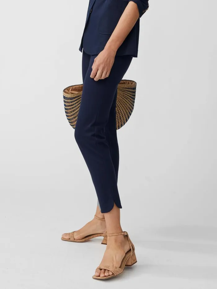 JMcLaughlin Romilly Pants Winter Navy Women Pants