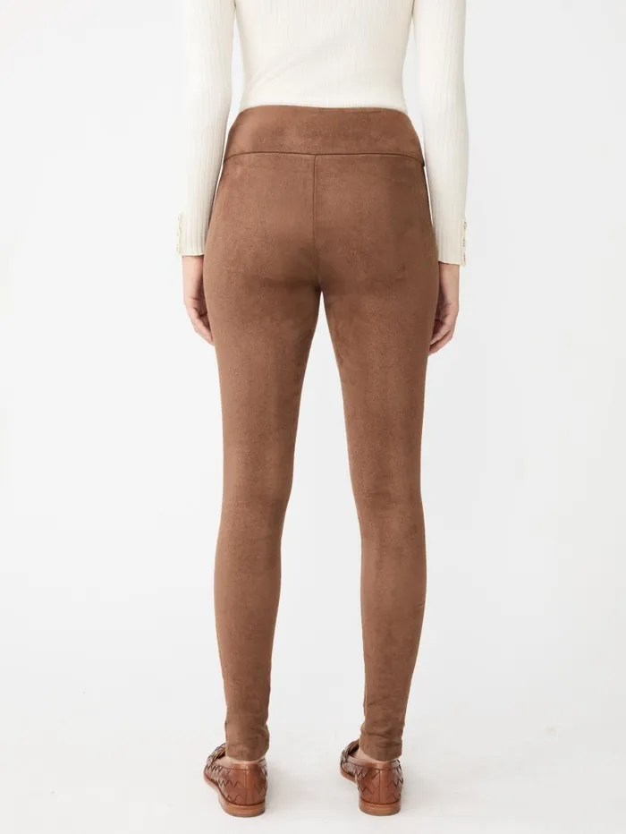 JMcLaughlin Suri Faux Suede Leggings Hazelnut Women Pants