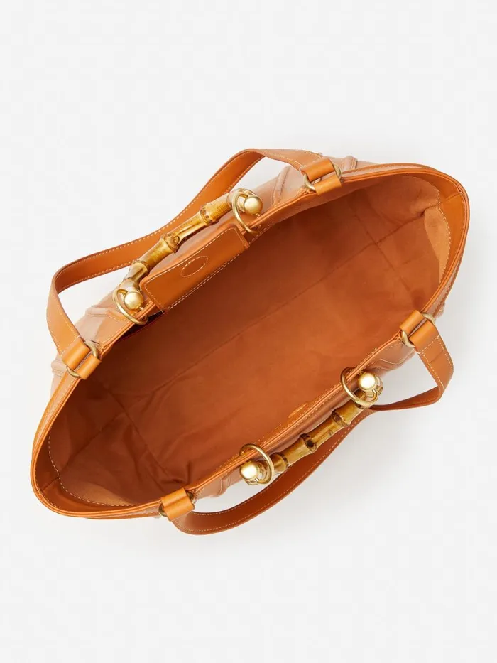 JMcLaughlin Veranda Leather Tote Vachetta WomenMen Totes JMcLaughlin Veranda Leather Tote Vachetta WomenMen Totes