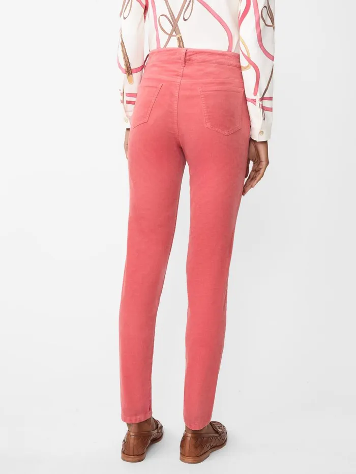 JMcLaughlin Watson Velvet Jeans Tea Rose Women Pants