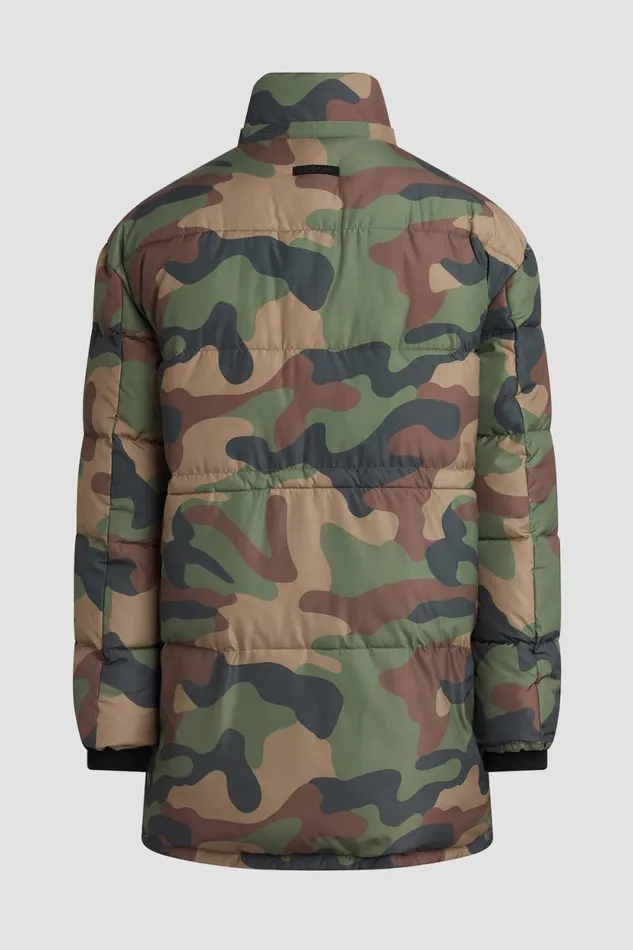 Jackets and Outerwear Men Hudson Jeans Quilted Hooded Storm Parka Fatigue Green Jackets and Outerwear Men Hudson Jeans Quilted Hooded Storm Parka Fatigue Green