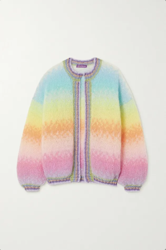 Jackets Women Rose Carmine LITTLE JACKET TIEandDYE PASTEL Spring Summer