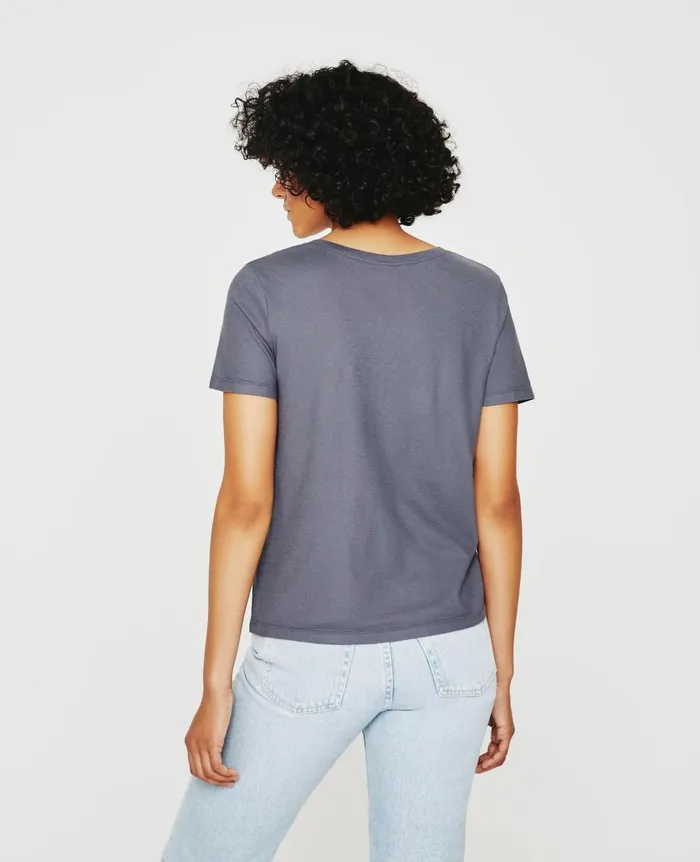 Jagger Vee Slate Sky Women AG Jeans Tees and Tanks