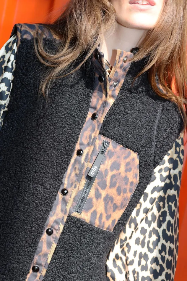 Janice Vest 8211 Black Women Cras Jackets