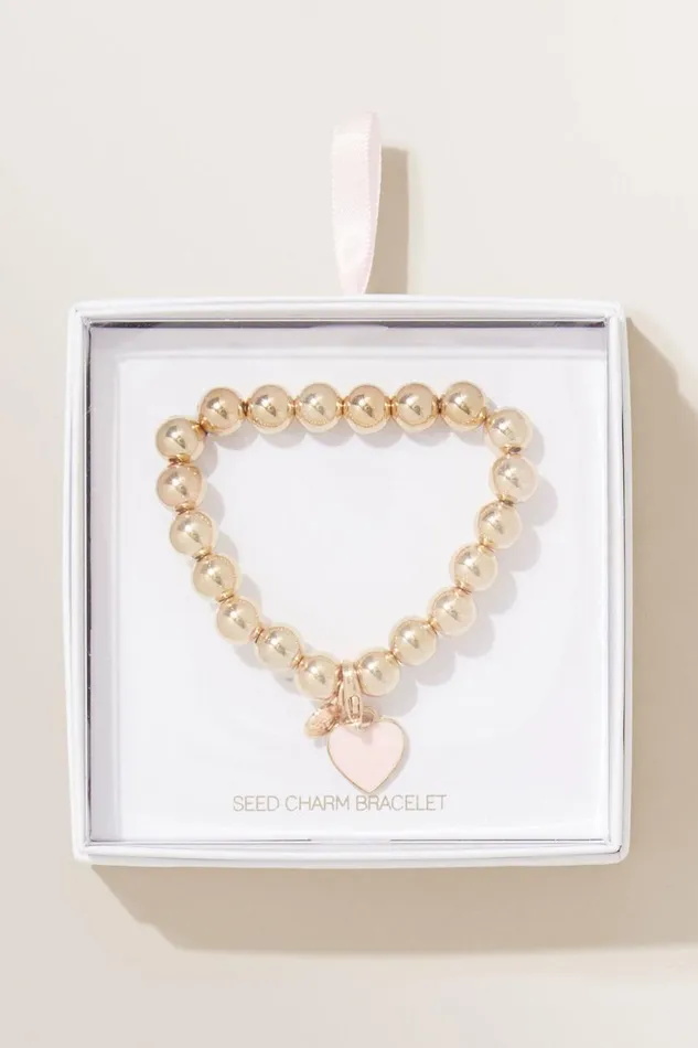 Jewellery Girl Seed Heritage Charm Bracelet Multi