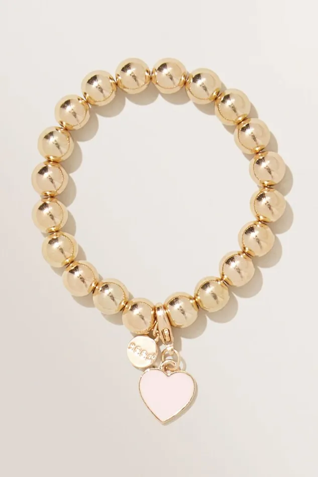 Jewellery Girl Seed Heritage Charm Bracelet Multi