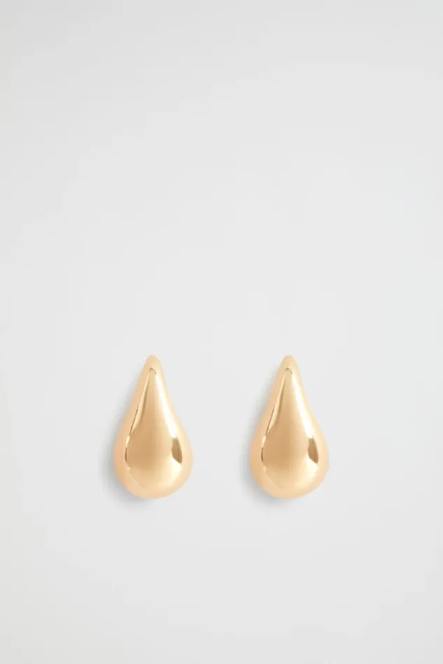 Jewellery Woman Seed Heritage Drop Earring Gold