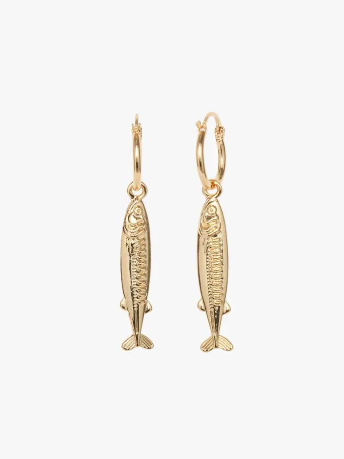Jewelry Shop Lisa Says Gah Anchovy Earrings