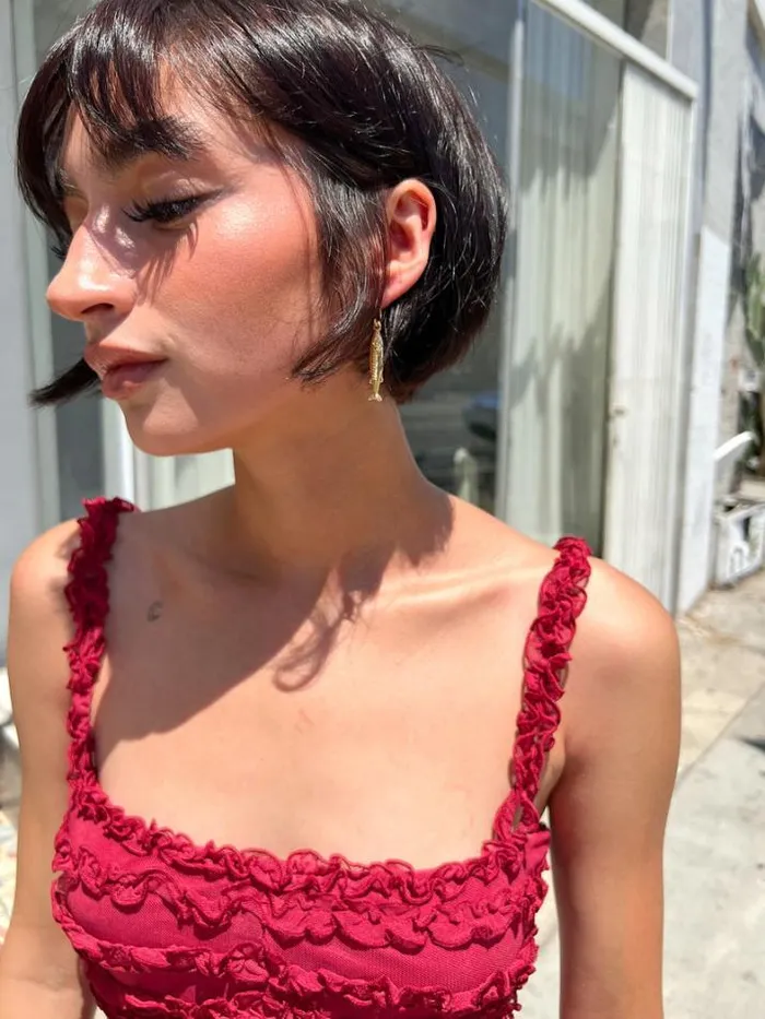 Jewelry Shop Lisa Says Gah Anchovy Earrings