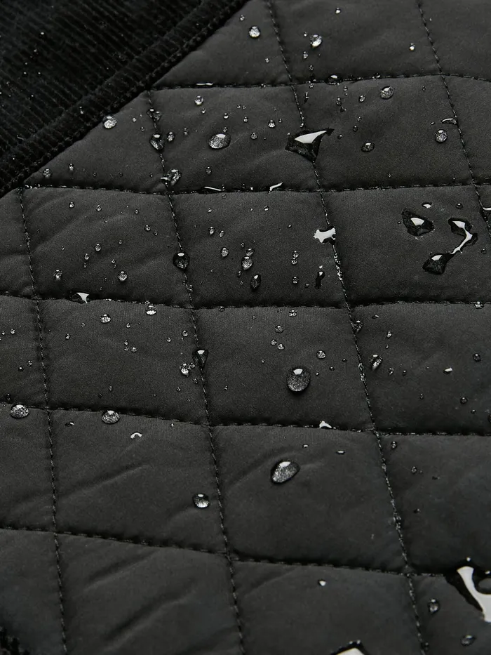 Joules Coats and Jackets Black Showerproof Diamond Quilted Gilet 8211 Women