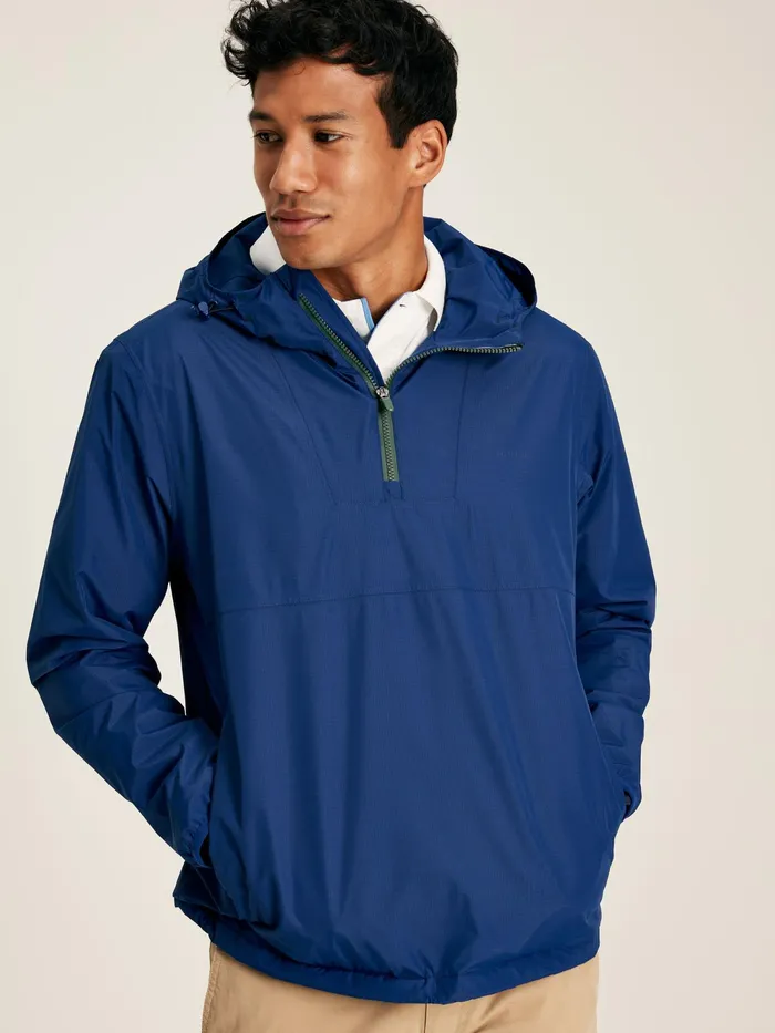 Joules Coats and Jackets Blue Popover Waterproof Jacket 8211 Men