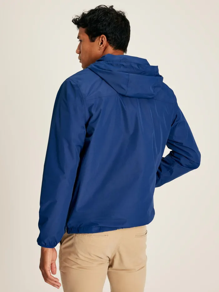 Joules Coats and Jackets Blue Popover Waterproof Jacket 8211 Men