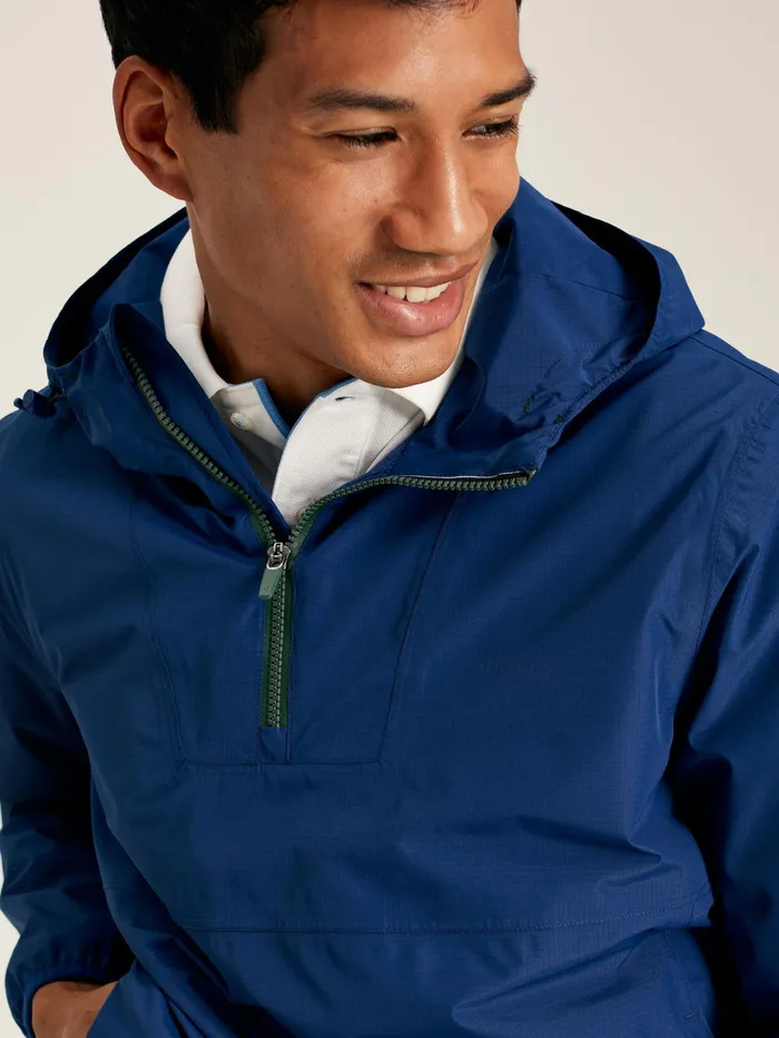 Joules Coats and Jackets Blue Popover Waterproof Jacket 8211 Men