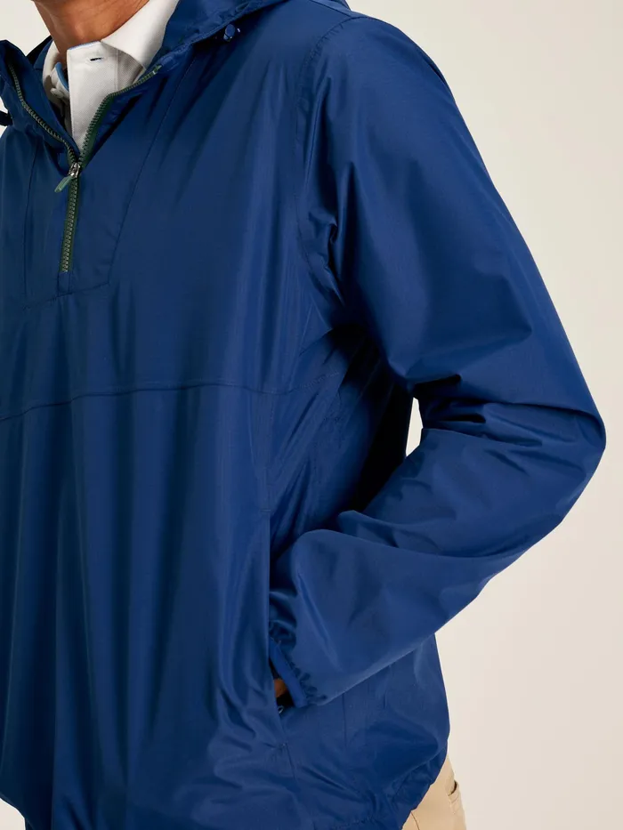 Joules Coats and Jackets Blue Popover Waterproof Jacket 8211 Men