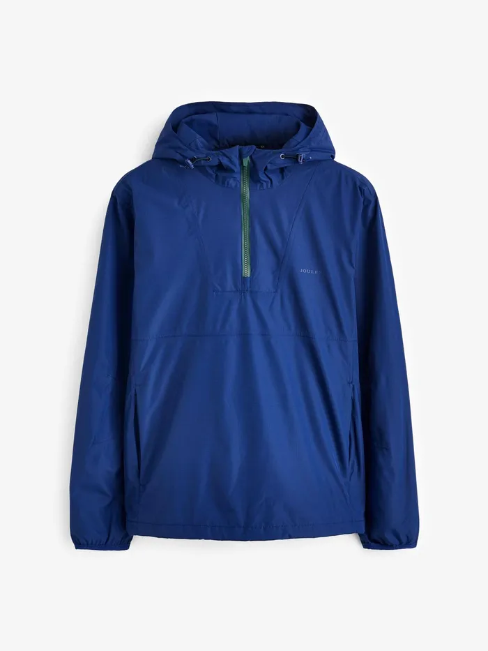Joules Coats and Jackets Blue Popover Waterproof Jacket 8211 Men