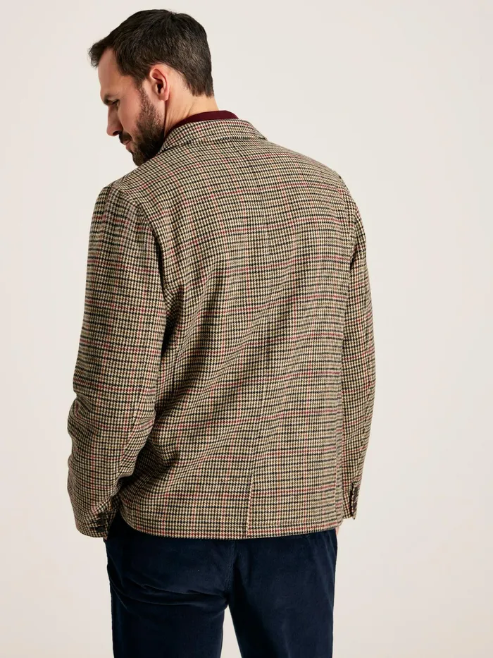 Joules Coats and Jackets Brown Tweed Blazer 8211 Men