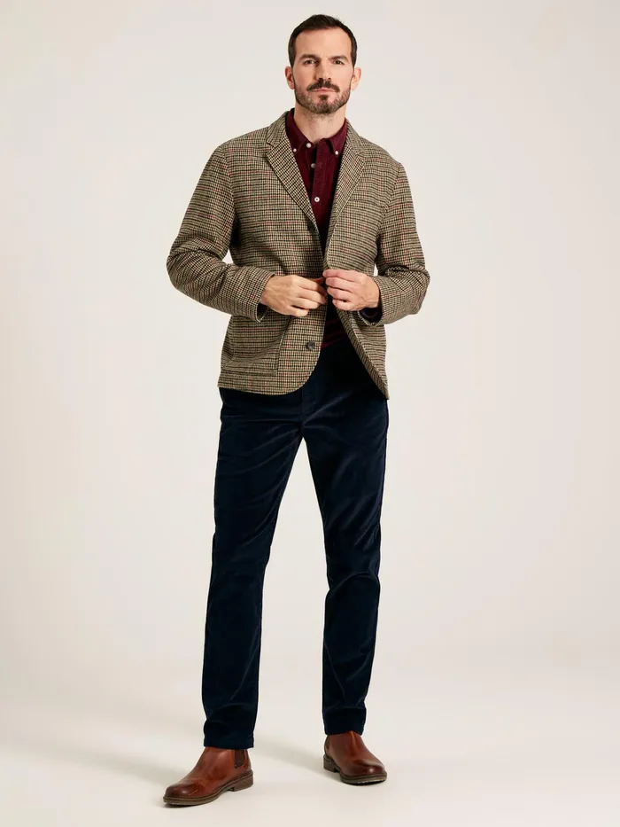 Joules Coats and Jackets Brown Tweed Blazer 8211 Men