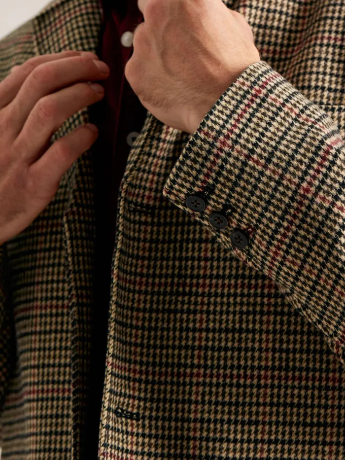 Joules Coats and Jackets Brown Tweed Blazer 8211 Men