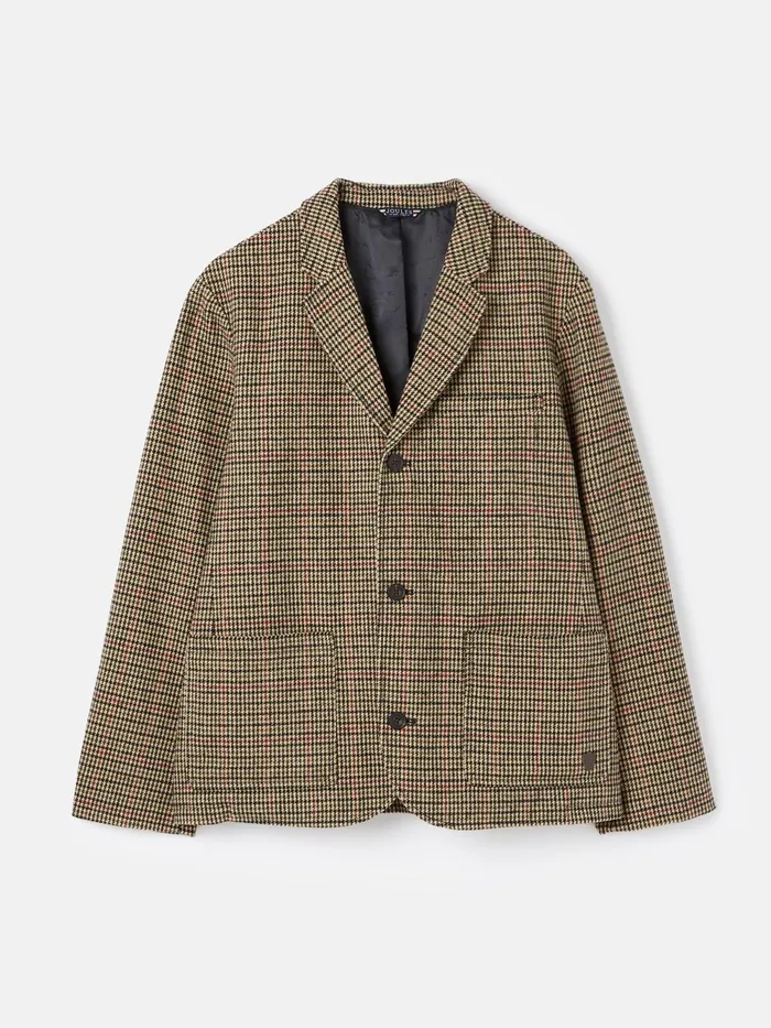 Joules Coats and Jackets Brown Tweed Blazer 8211 Men