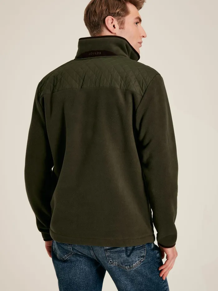 Joules Coats and Jackets Green Full Zip Fleece Jacket 8211 Men