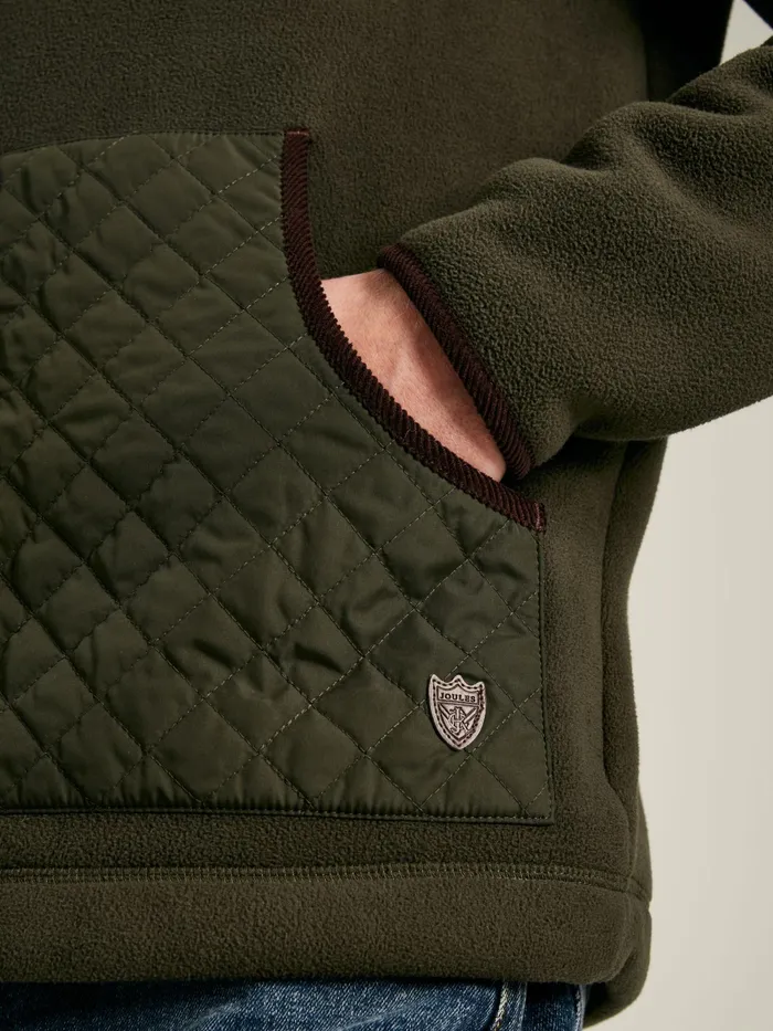 Joules Coats and Jackets Green Full Zip Fleece Jacket 8211 Men