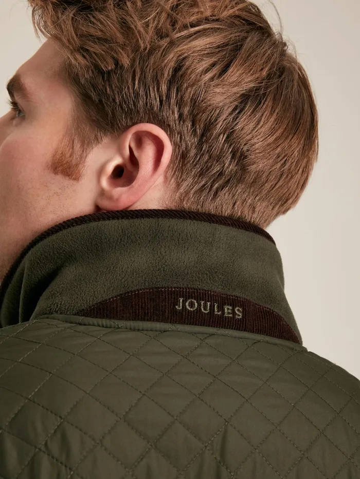 Joules Coats and Jackets Green Full Zip Fleece Jacket 8211 Men