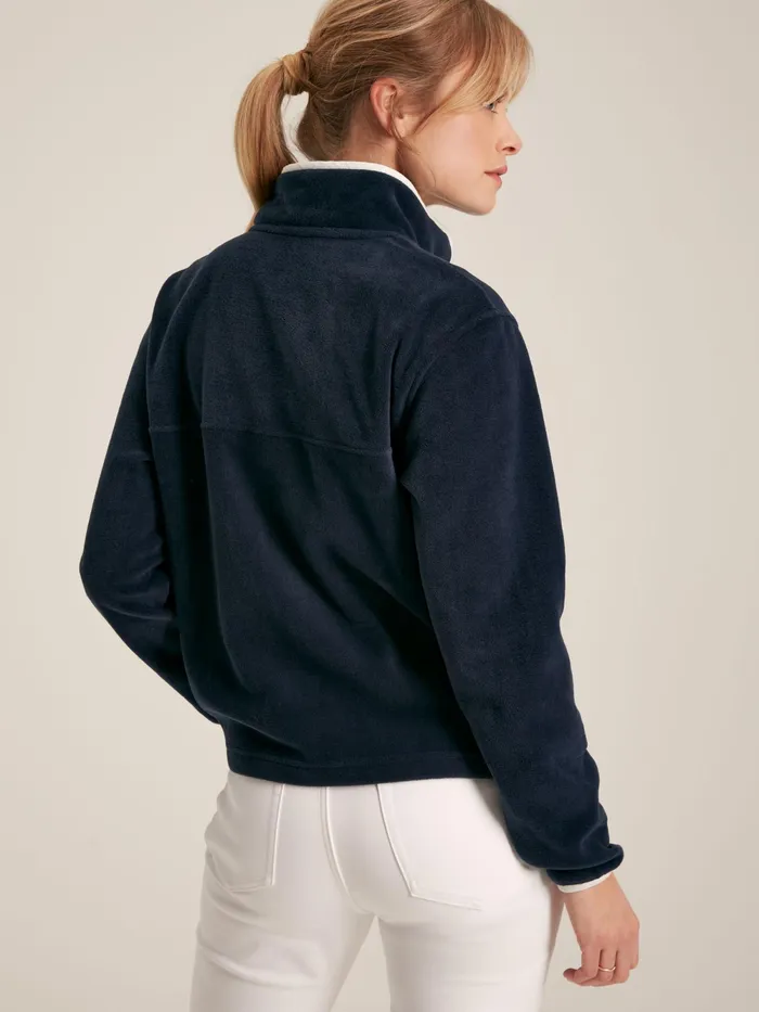 Joules Coats and Jackets Navy Half Zip Fleece 8211 Women