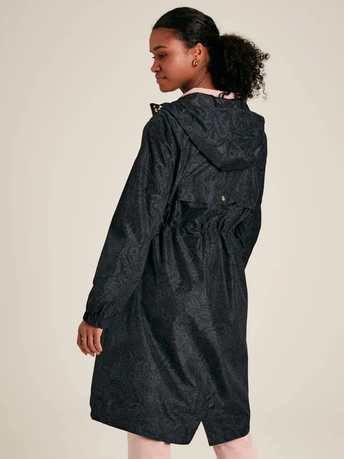 Joules Coats and Jackets Navy Waterproof Packable Raincoat 8211 Women