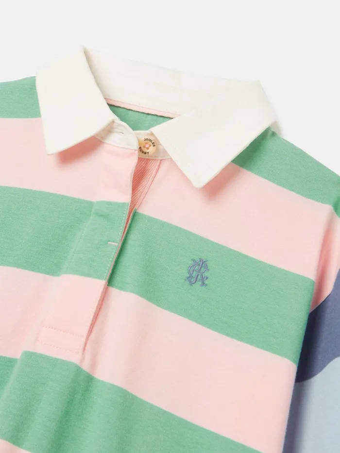 Joules Dresses Multi Jersey Polo Shirt Dress 8211 Girls