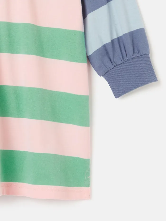 Joules Dresses Multi Jersey Polo Shirt Dress 8211 Girls