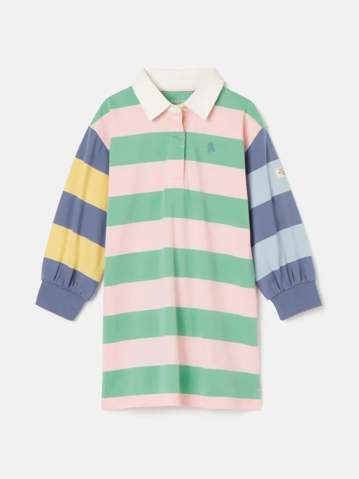 Joules Dresses Multi Jersey Polo Shirt Dress 8211 Girls