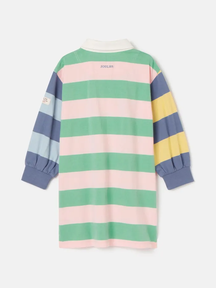 Joules Dresses Multi Jersey Polo Shirt Dress 8211 Girls