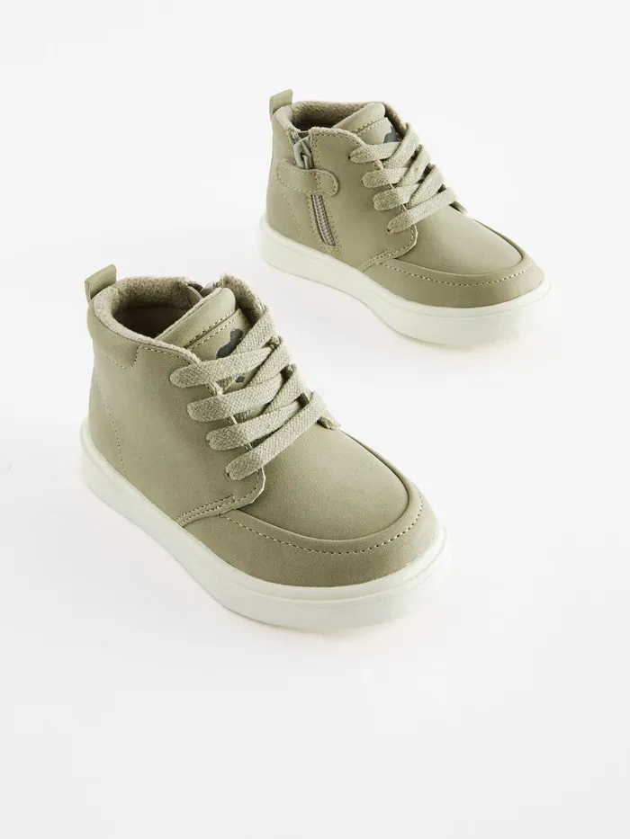 Joules Footwear Next Stone Natural Warm Lined Chukka Boots 8211 Boys