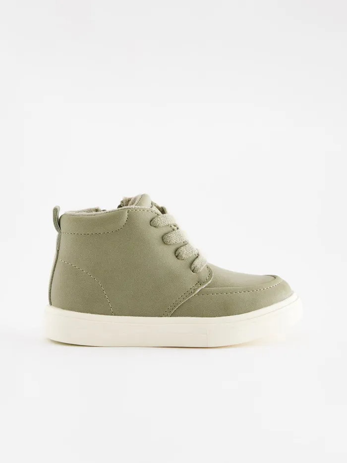 Joules Footwear Next Stone Natural Warm Lined Chukka Boots 8211 Boys