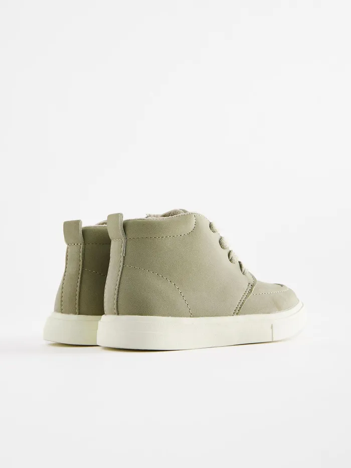 Joules Footwear Next Stone Natural Warm Lined Chukka Boots 8211 Boys