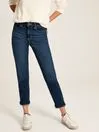 Joules Jeans Blue Mid Rise Straight Leg Jeans 8211 Women