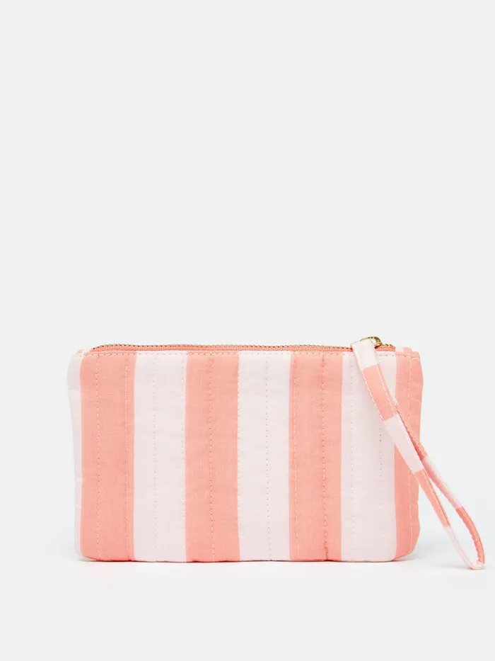 Joules Purses PinkOrange Wrist Purse 8211 Women