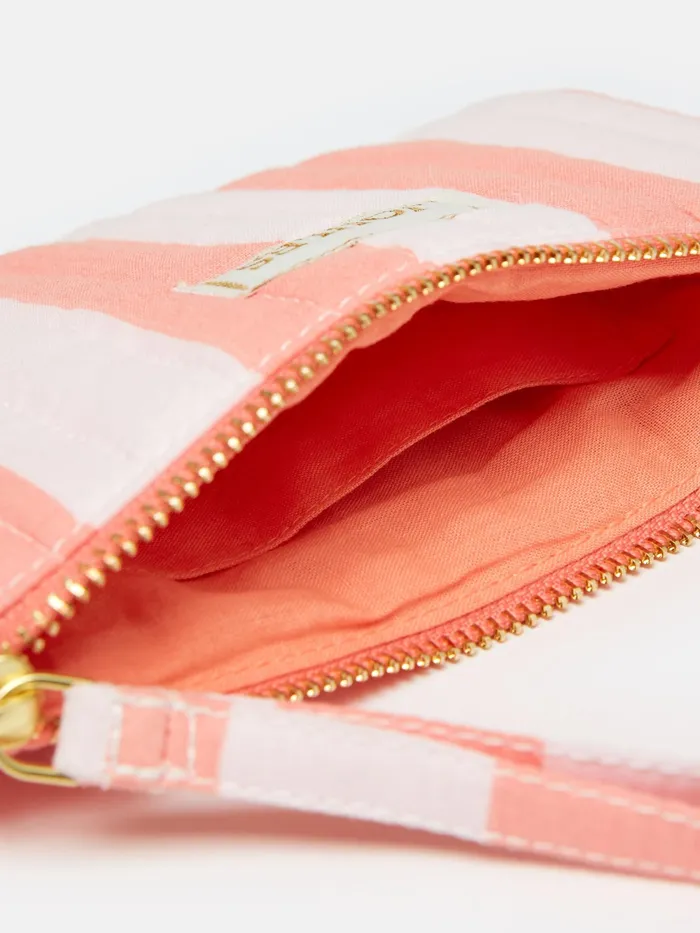 Joules Purses PinkOrange Wrist Purse 8211 Women