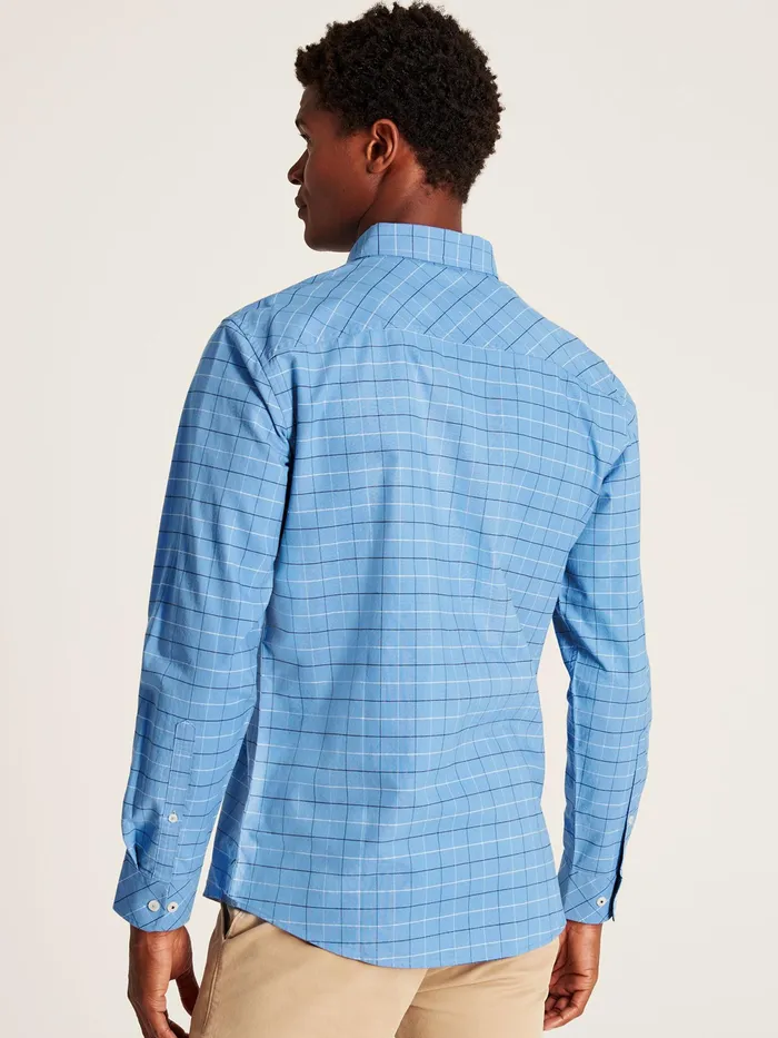 Joules Shirts Blue Classic Fit Shirt 8211 Men