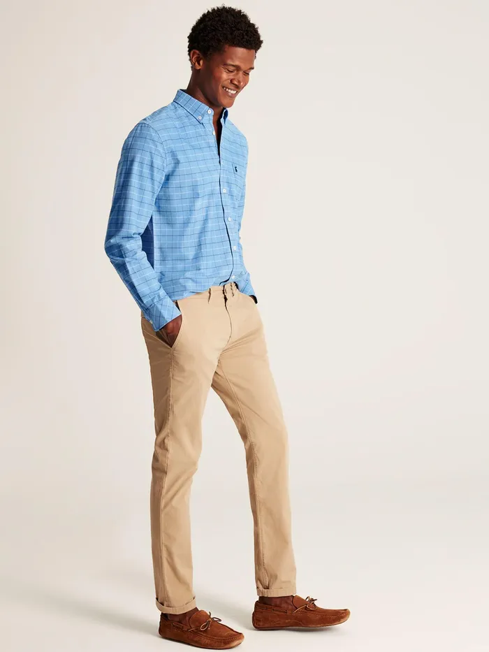 Joules Shirts Blue Classic Fit Shirt 8211 Men