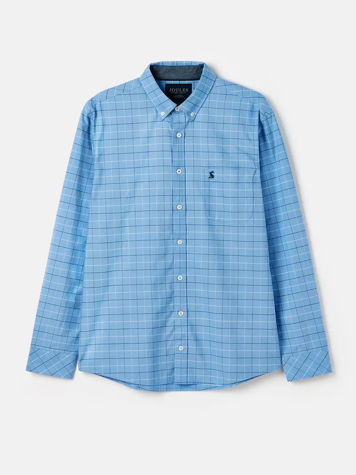 Joules Shirts Blue Classic Fit Shirt 8211 Men