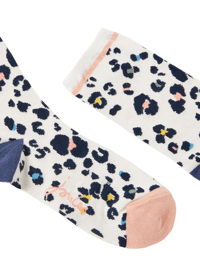 Joules Socks and Tights Grey Excellent Everyday Single Eco Vero Viscose Socks 8211 Women